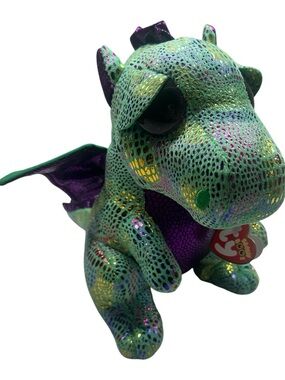 Ty Dragon Plush